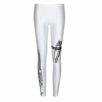 Gun Print Sports Legging 